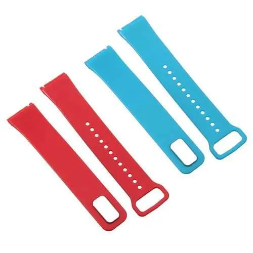 1 Pair Of Band Fashion Durable and waterproofand  Straps For Smart Bracelet Wristband