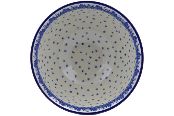 10" Bowl - Blue Winter