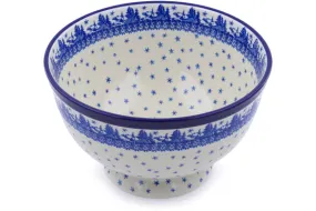 10" Bowl - Blue Winter