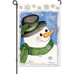 12 in. Christmas Garden Flag - Sam Frost