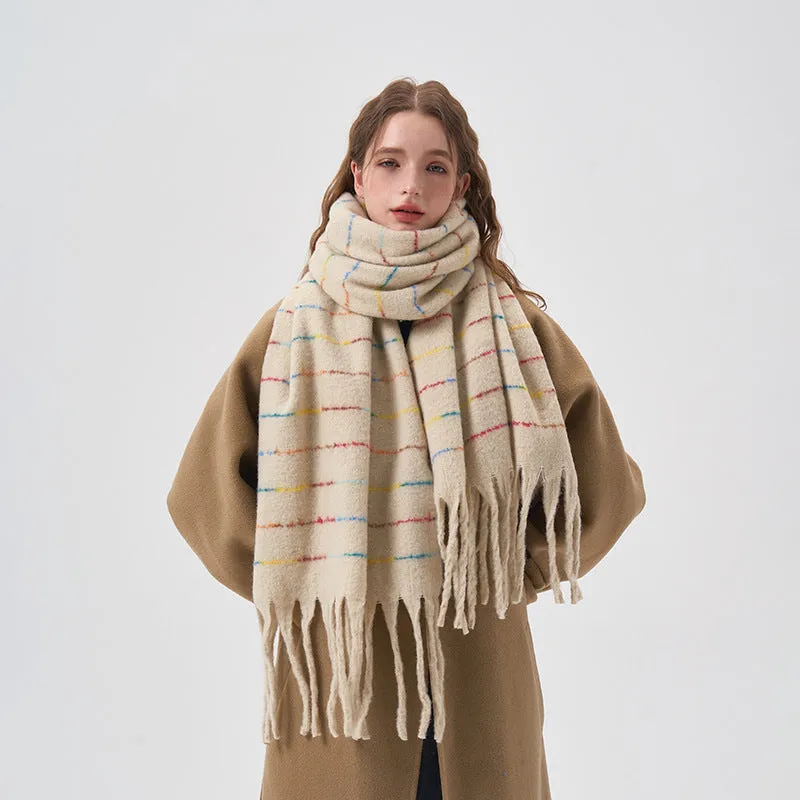 2023-08-26 stripe winter scarf