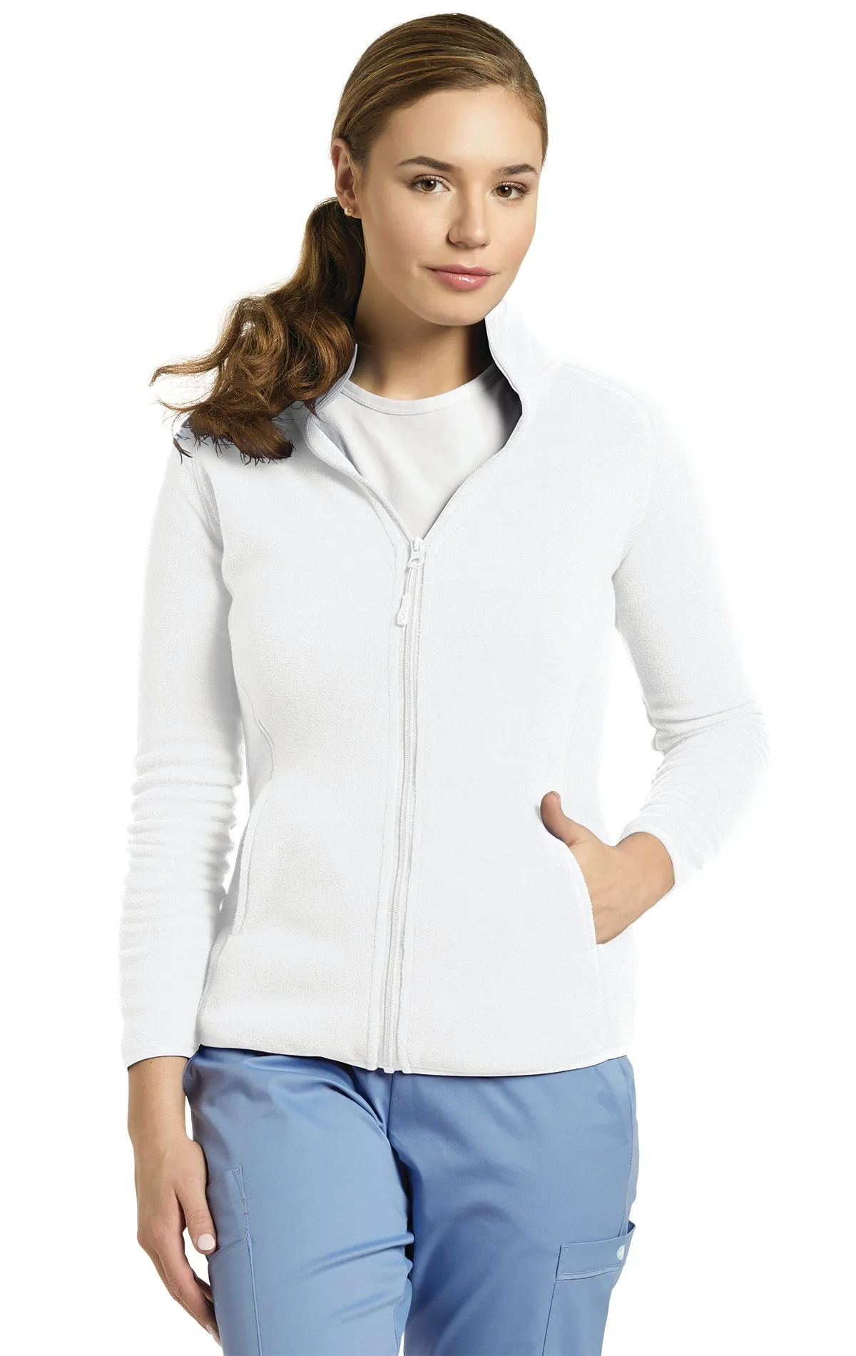 448 - Polar Fleece Zip Jacket