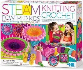 4M - Steam Deluxe Knitting & Crochet