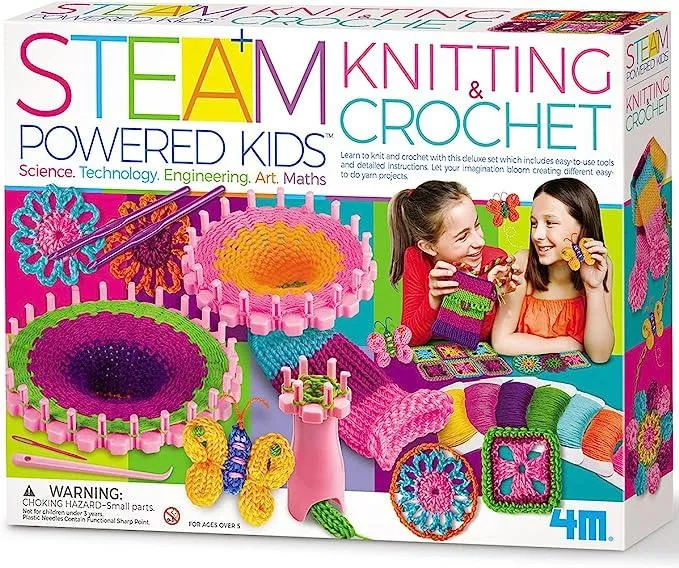 4M - Steam Deluxe Knitting & Crochet