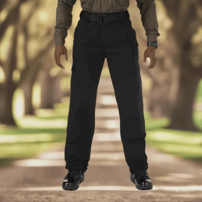 5.11 Tactical Cotton Canvas Pants - Black