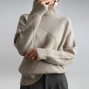 Adelia| CHIC TURTLENECK SWEATER