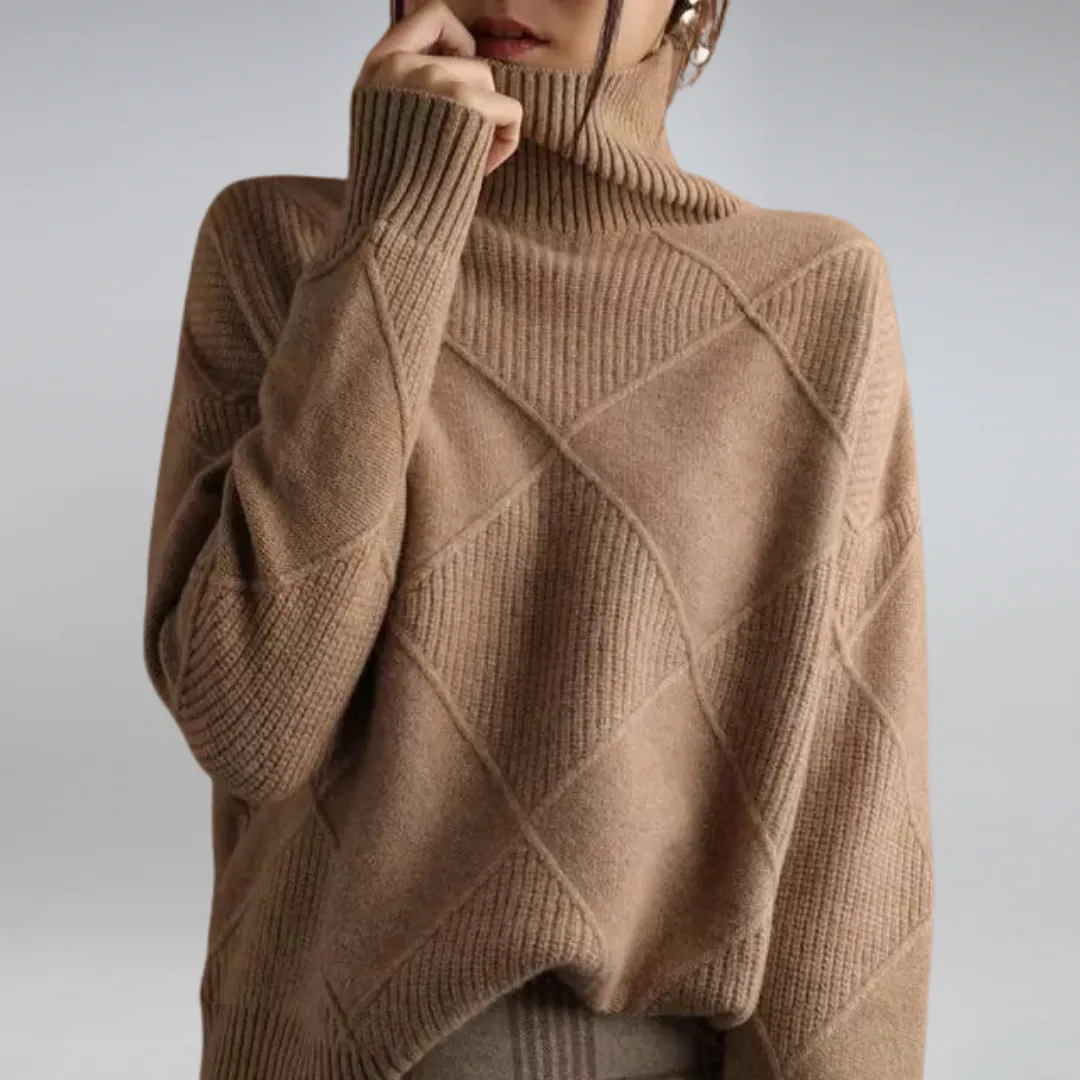 Adelia| CHIC TURTLENECK SWEATER