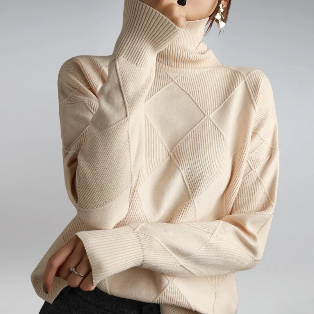 Adelia| CHIC TURTLENECK SWEATER