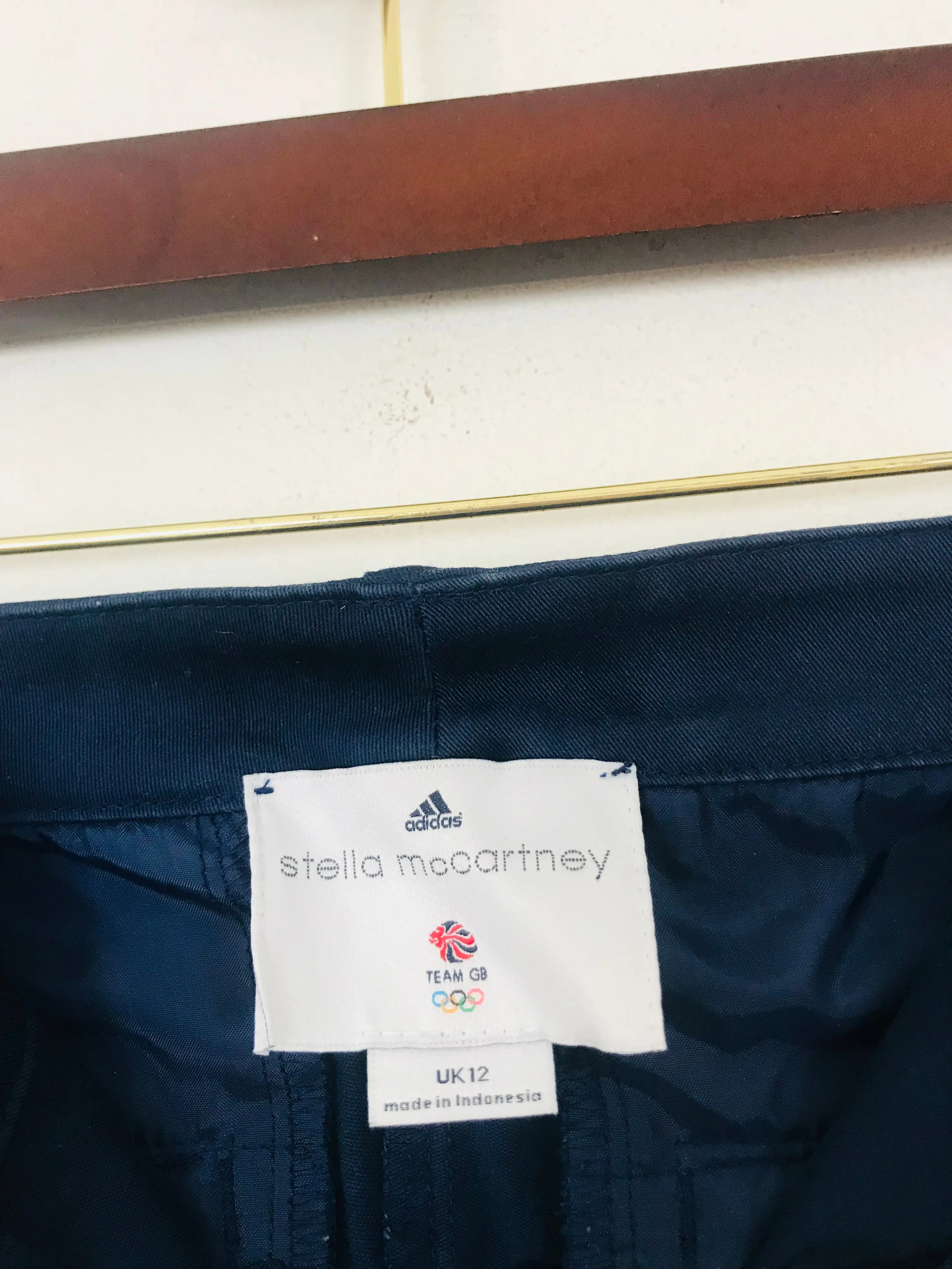 Adidas x Stella McCartney Women's London Olympics 2012 Trousers | UK12 | Blue