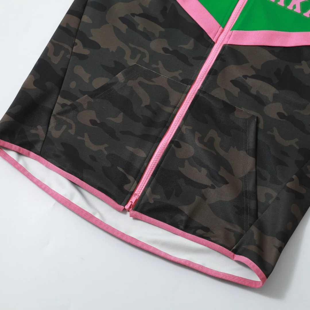 AKA Camo Tech Fleece Jacket