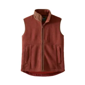 Alan Paine Rust Fleece Gilet