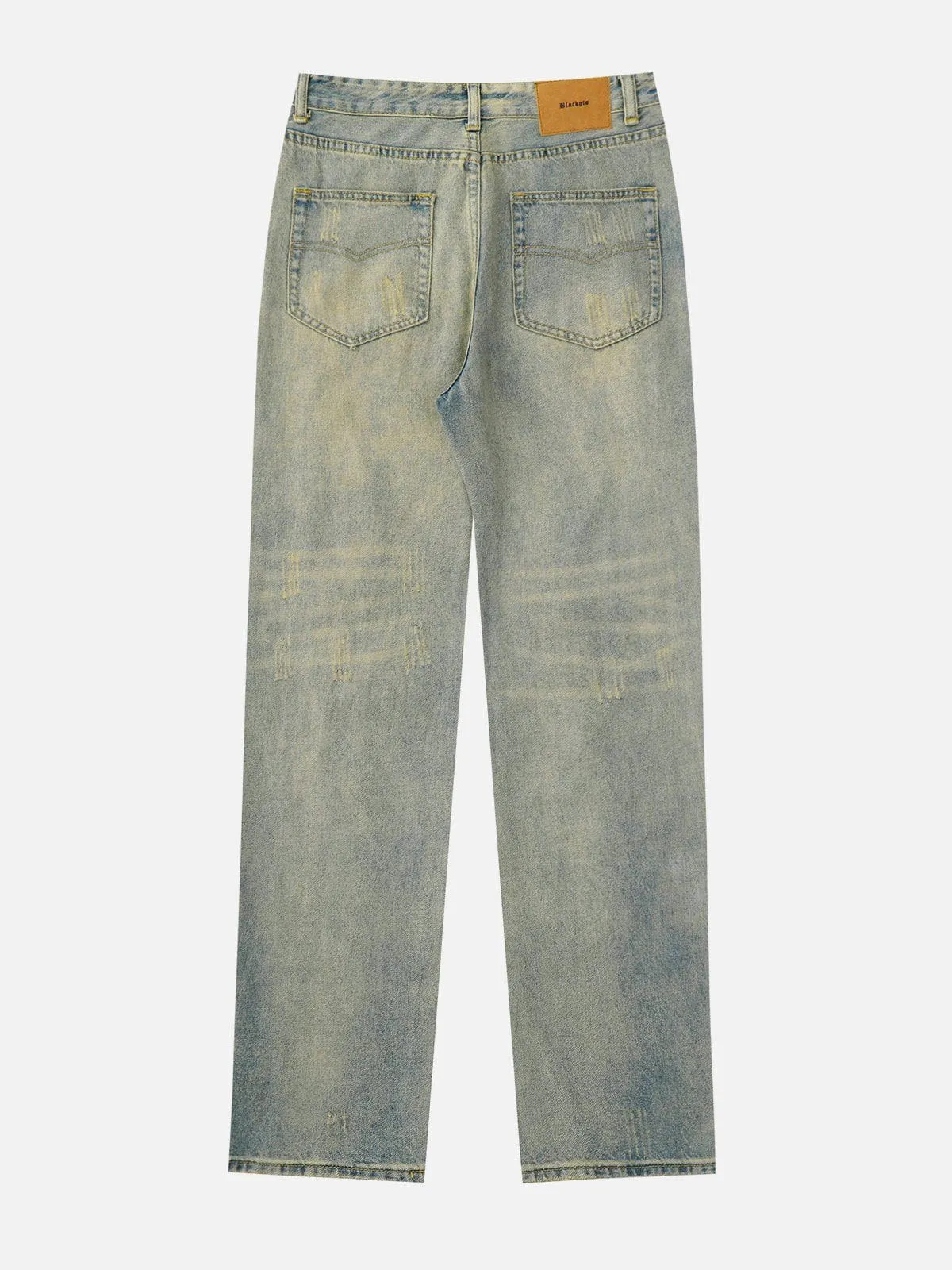 AlanBalen® - Distressed Washed Jeans