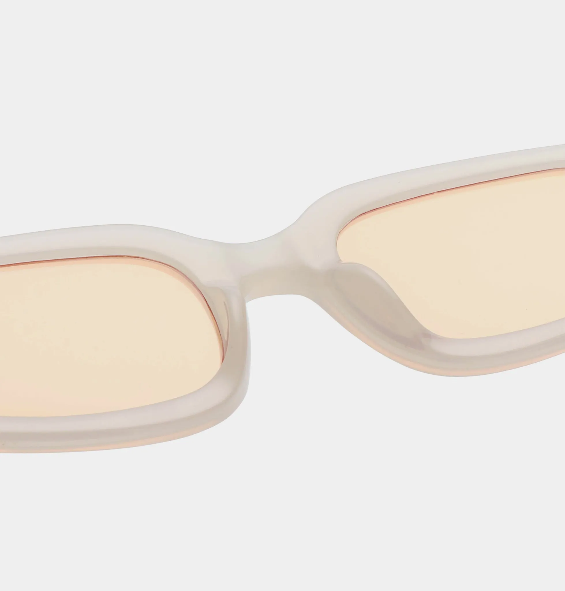 Alex Sunglasses - Cream Bone