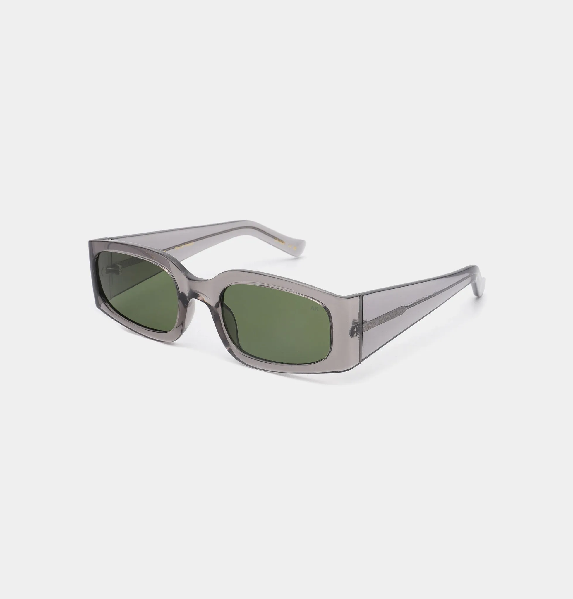 Alex Sunglasses - Grey Transparent