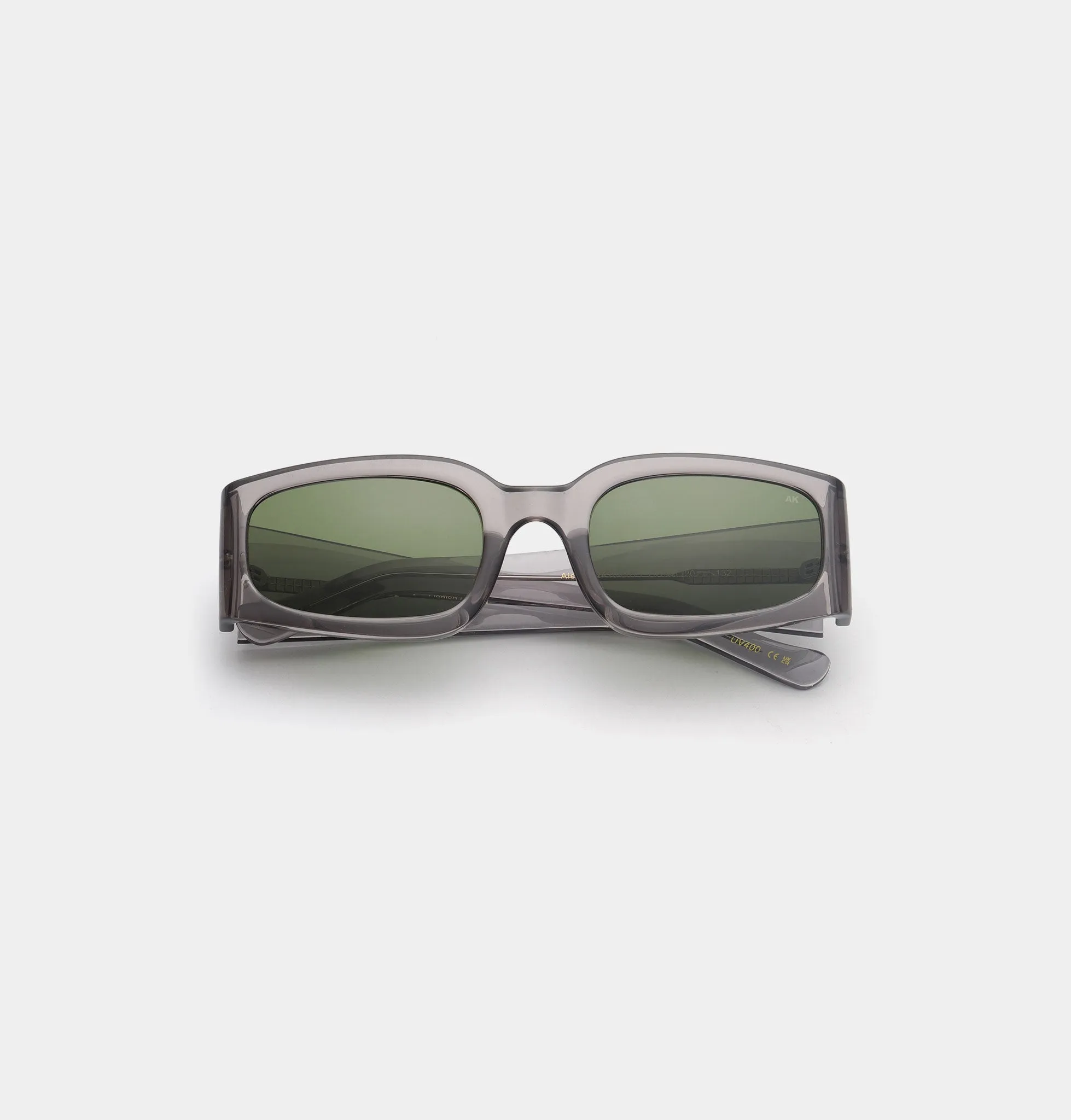 Alex Sunglasses - Grey Transparent