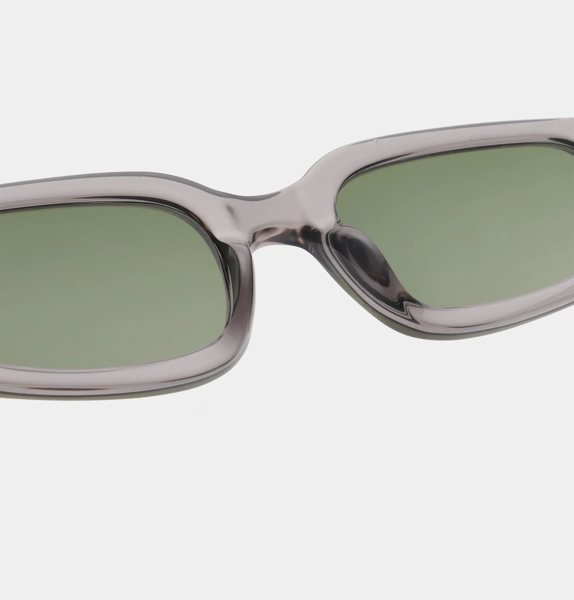 Alex Sunglasses - Grey Transparent