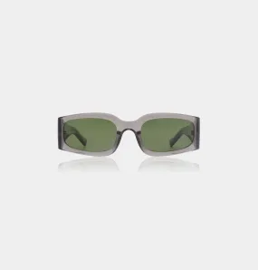 Alex Sunglasses - Grey Transparent