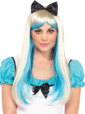 Alice Two-Toned Wig