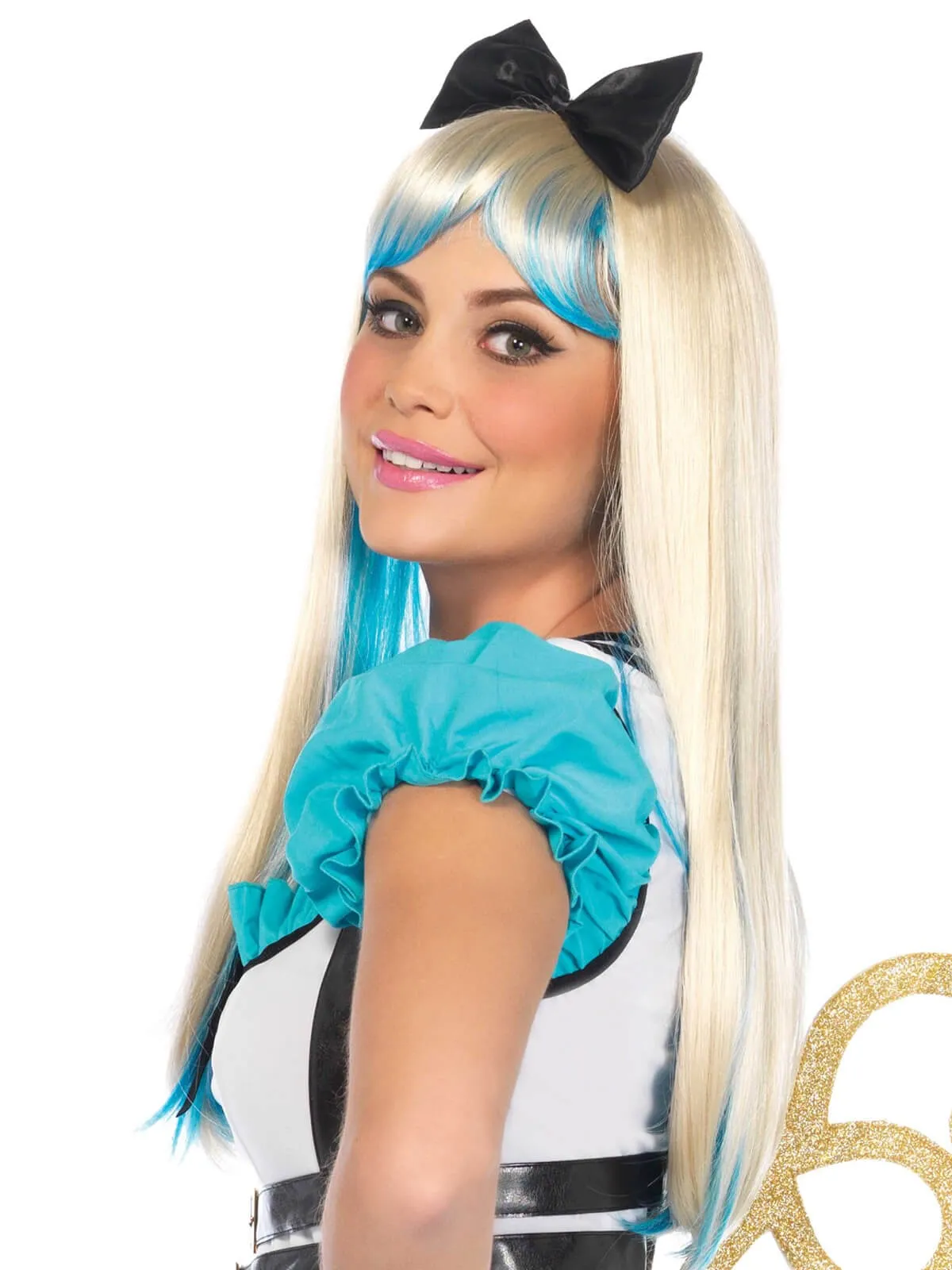 Alice Two-Toned Wig