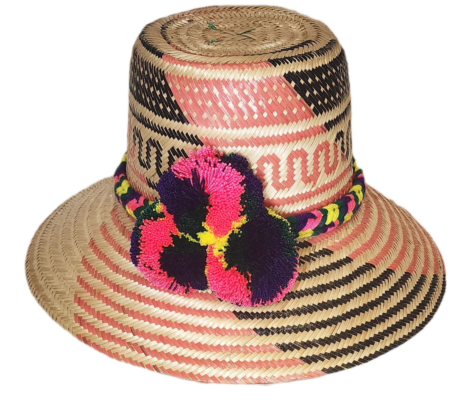 Amber Handmade Wayuu Hat