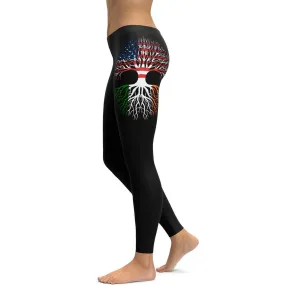 American Grown - Irish Roots Leggings