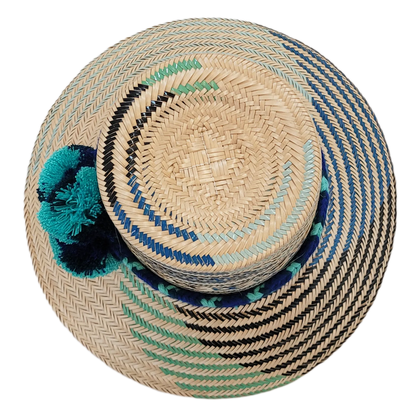 Amirah Handmade Wayuu Hat