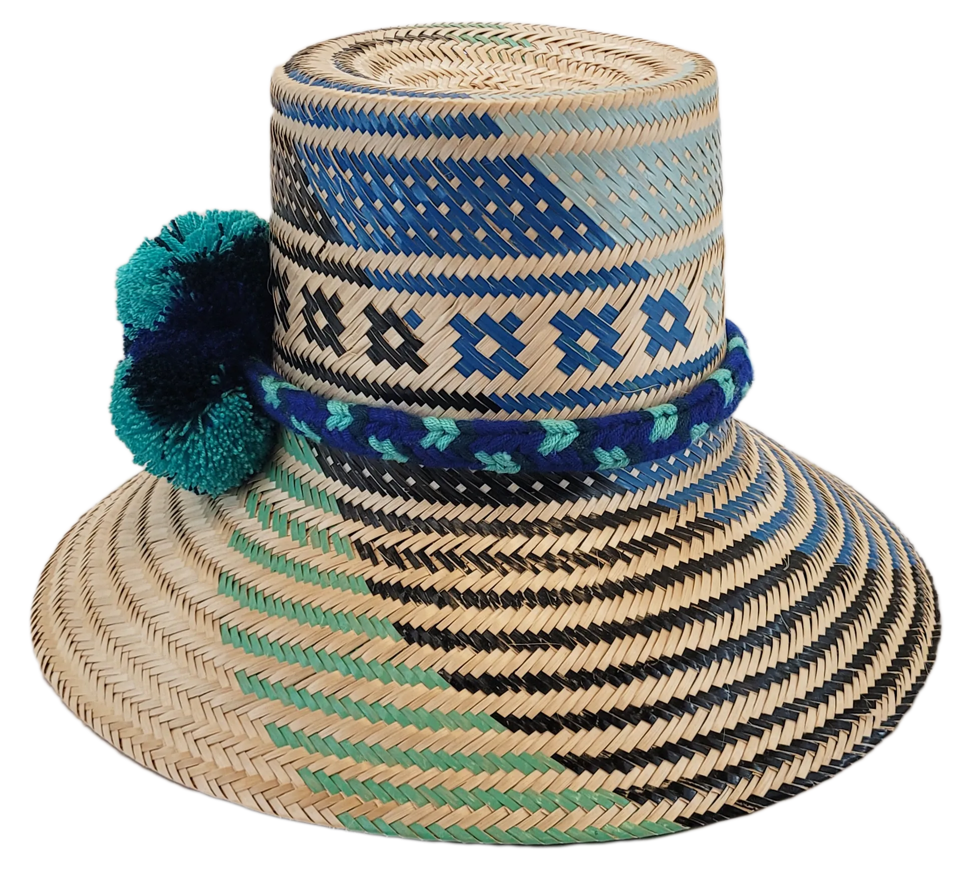 Amirah Handmade Wayuu Hat