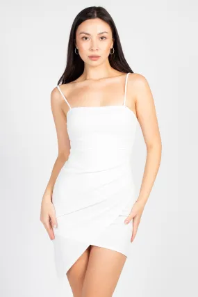 Ana Asymmetrical Bodycon Dress