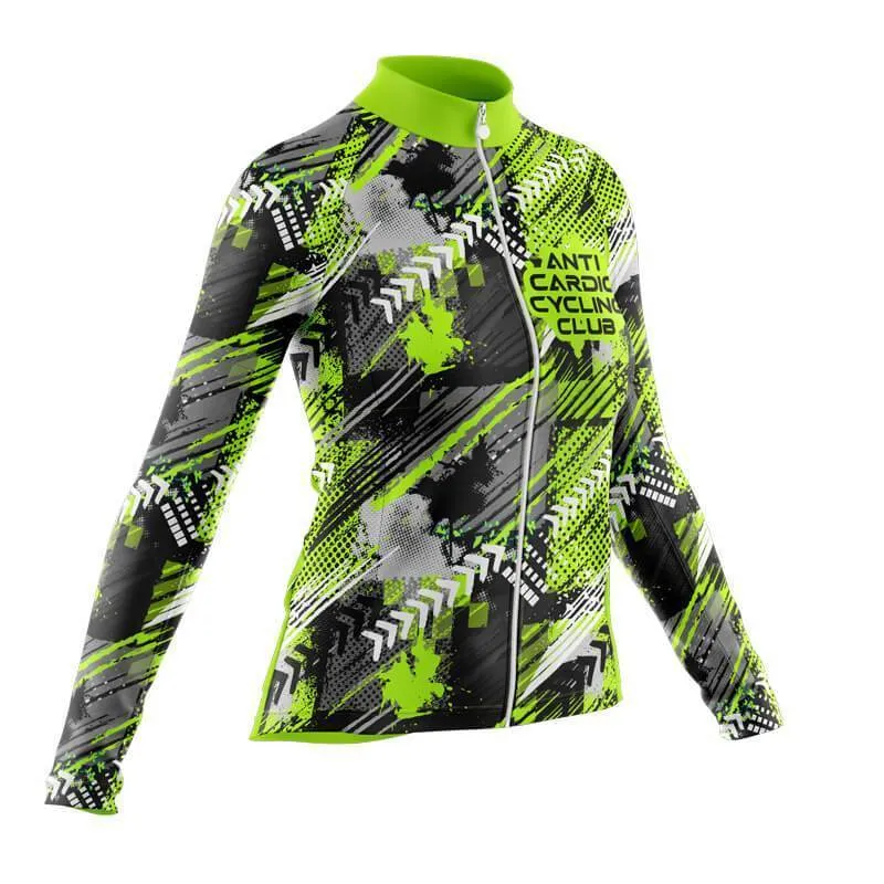 Anti Cardio Cycling Club Long Sleeve Club Jersey (V2)