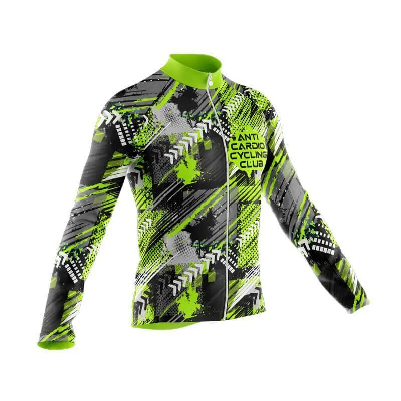 Anti Cardio Cycling Club Long Sleeve Club Jersey (V2)