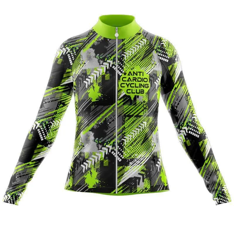 Anti Cardio Cycling Club Long Sleeve Club Jersey (V2)