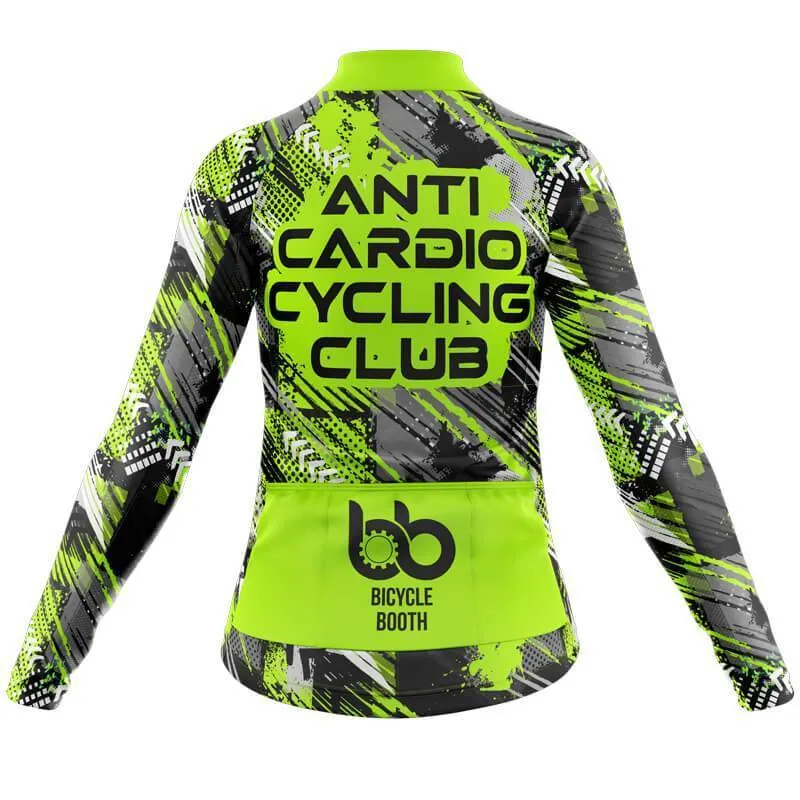 Anti Cardio Cycling Club Long Sleeve Club Jersey (V2)