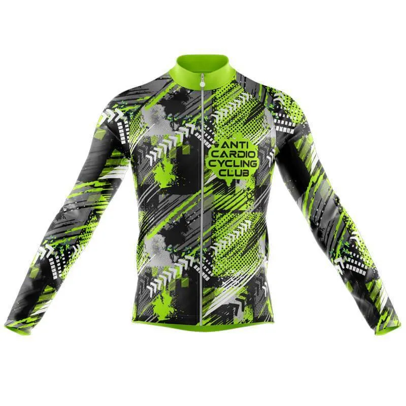 Anti Cardio Cycling Club Long Sleeve Club Jersey (V2)