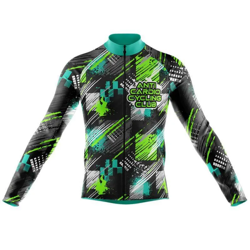 Anti Cardio Cycling Club Long Sleeve Club Jersey (V3)