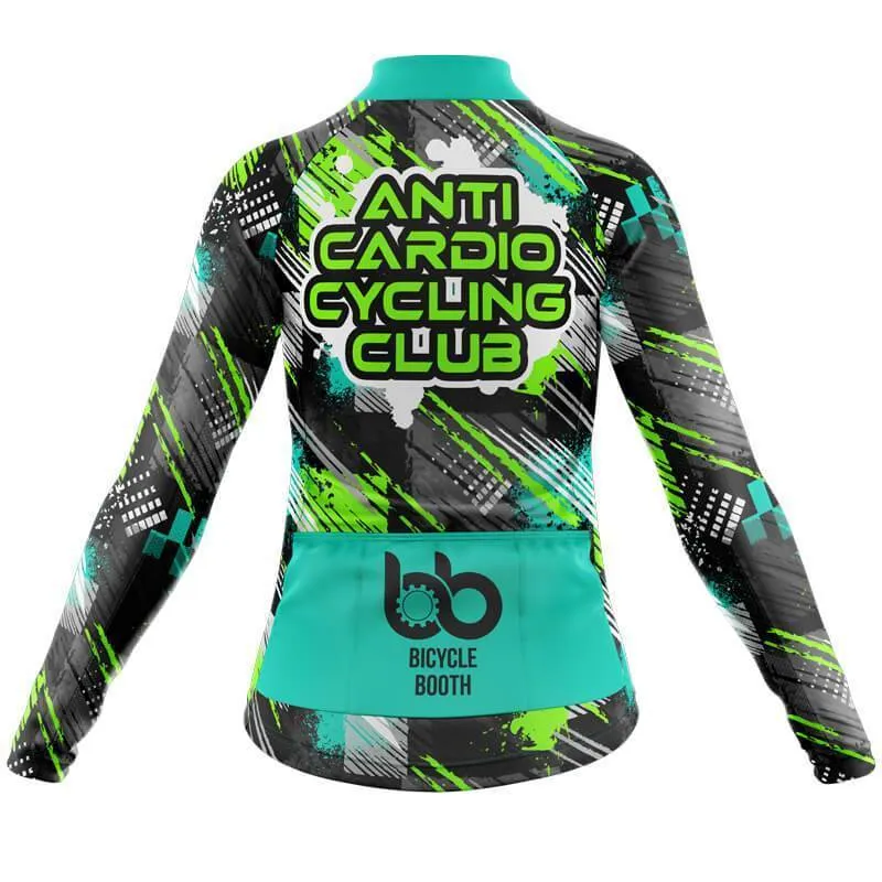 Anti Cardio Cycling Club Long Sleeve Club Jersey (V3)