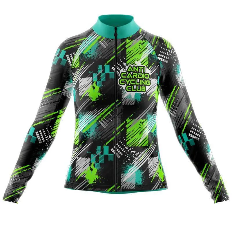 Anti Cardio Cycling Club Long Sleeve Club Jersey (V3)