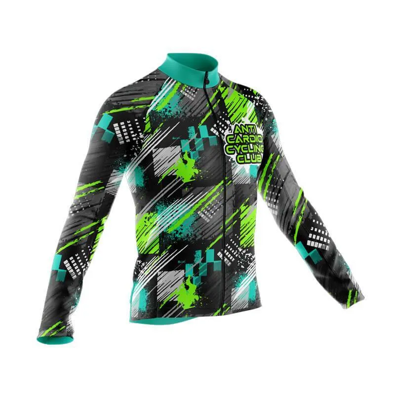 Anti Cardio Cycling Club Long Sleeve Club Jersey (V3)