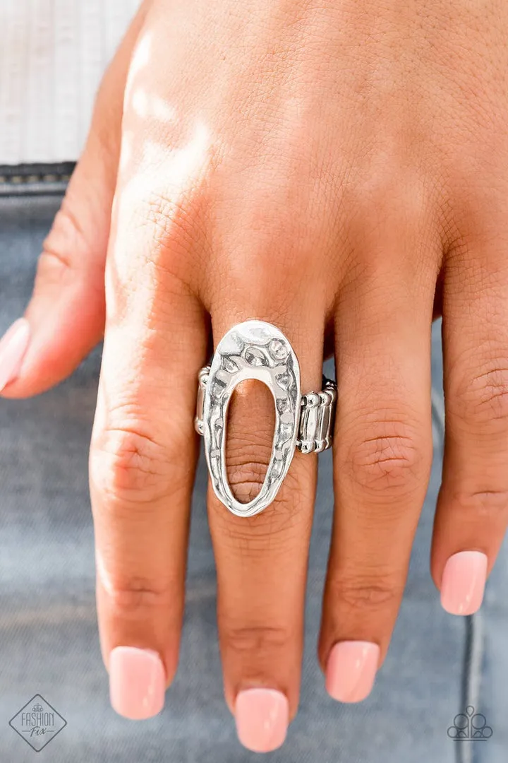 Artsy Artisan Silver Paparazzi Ring