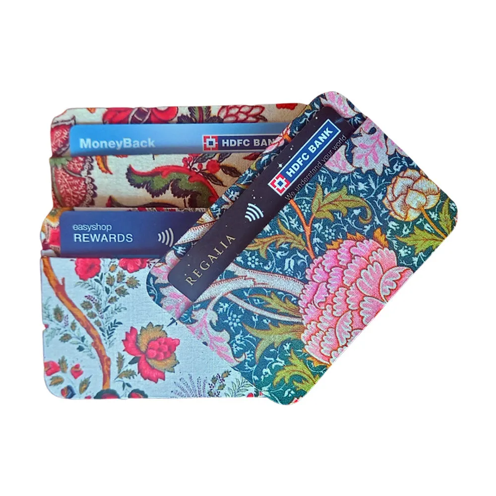 Assorted Floral Card Holder