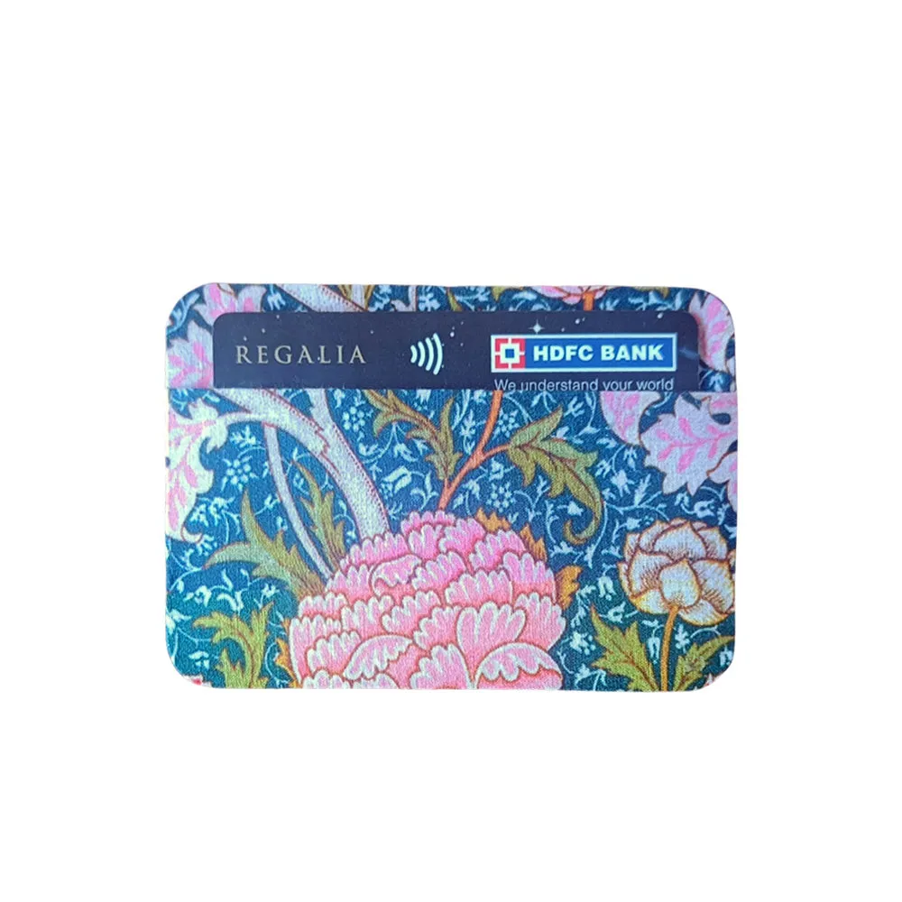 Assorted Floral Card Holder