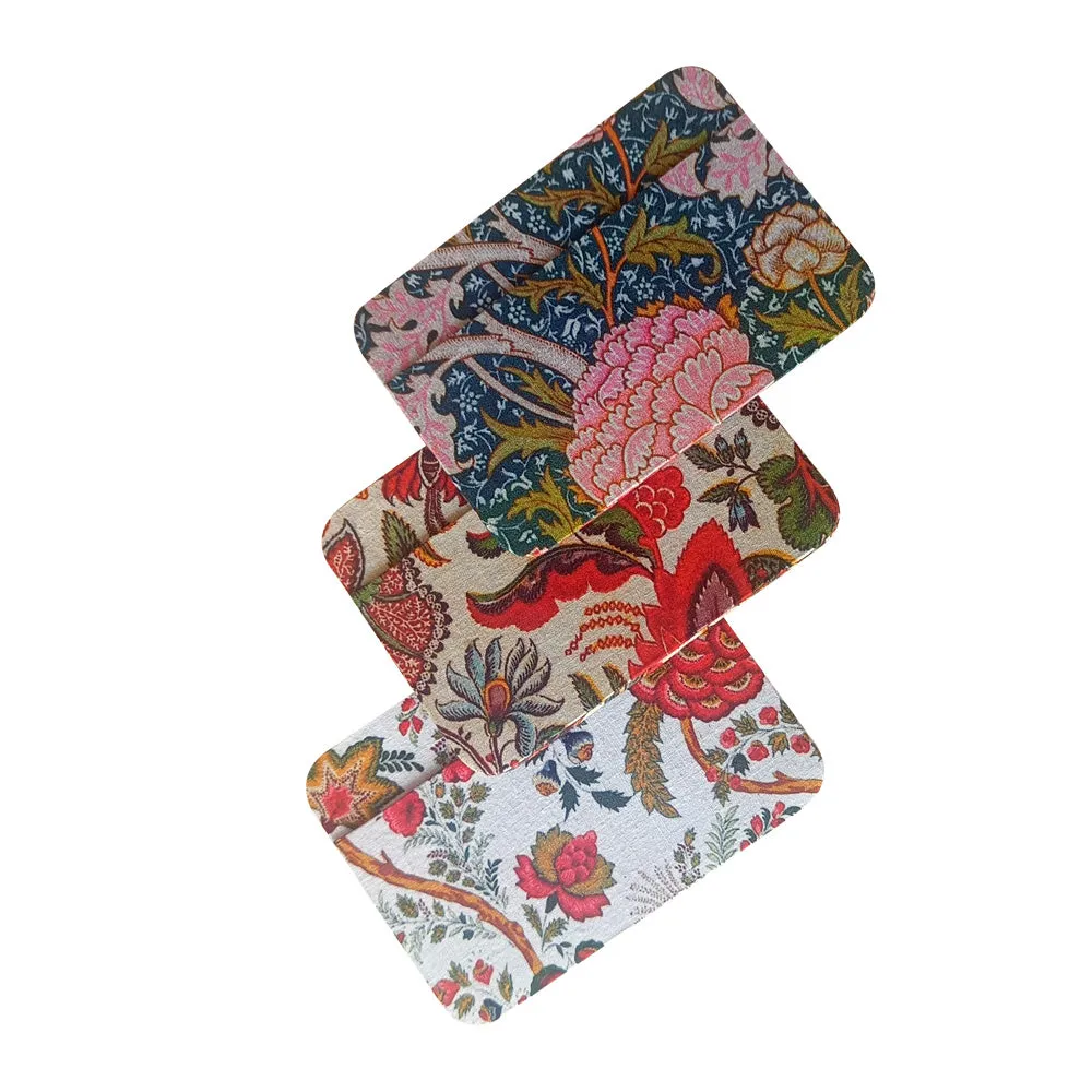 Assorted Floral Card Holder