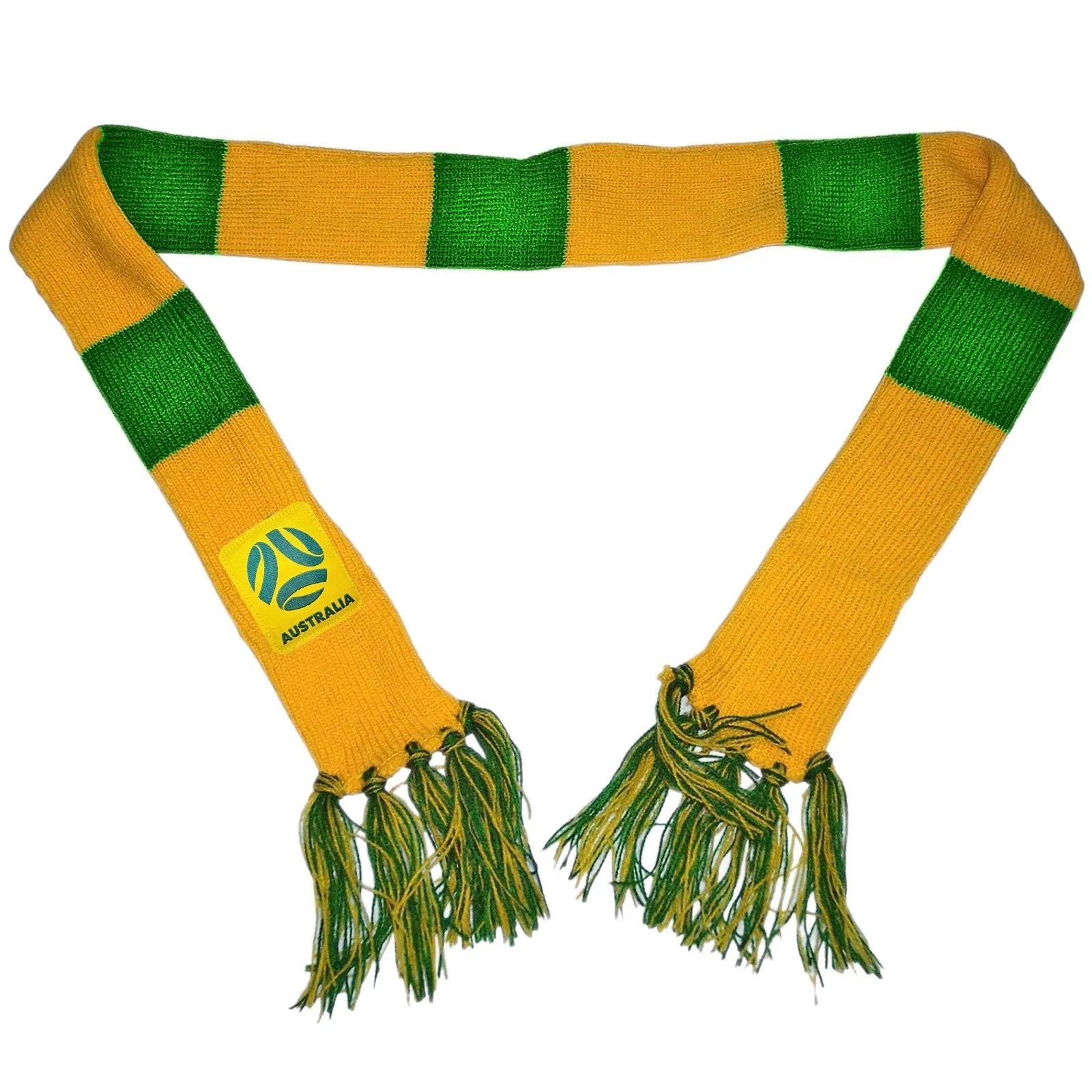 Australia Socceroos / Matildas Infant Scarf Football Soccer FFA Logo