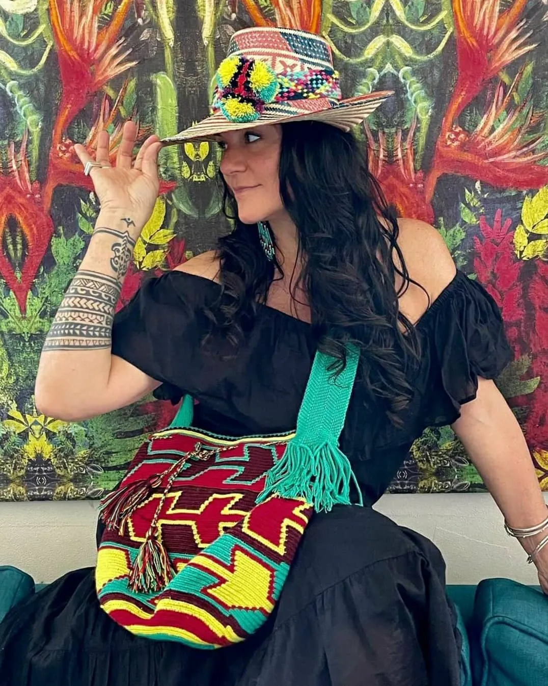 Averie Handmade Wayuu Hat