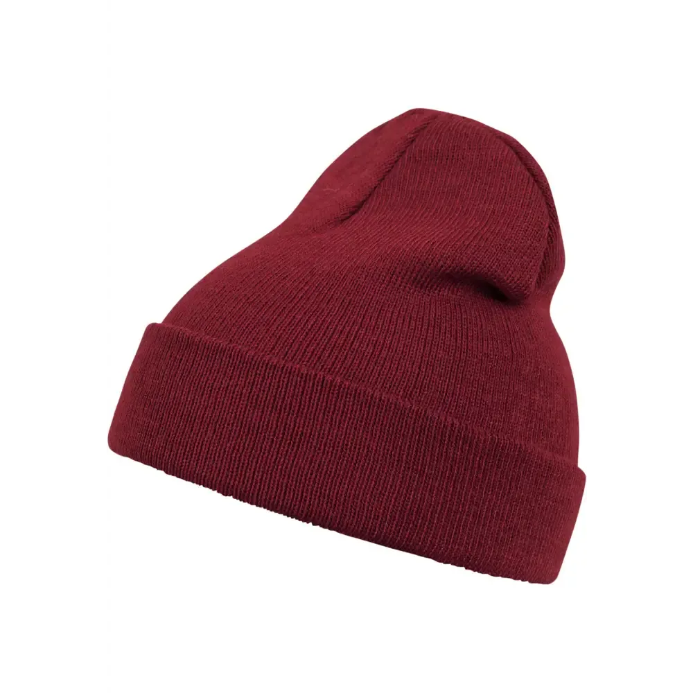 Beanie Basic Flap