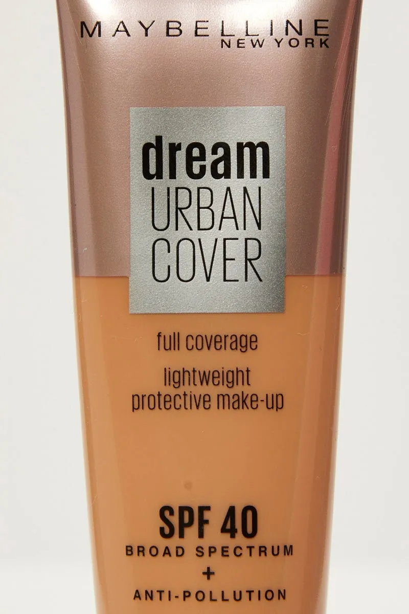 Beige Maybelline Dream Urban Foundation Sun Beige