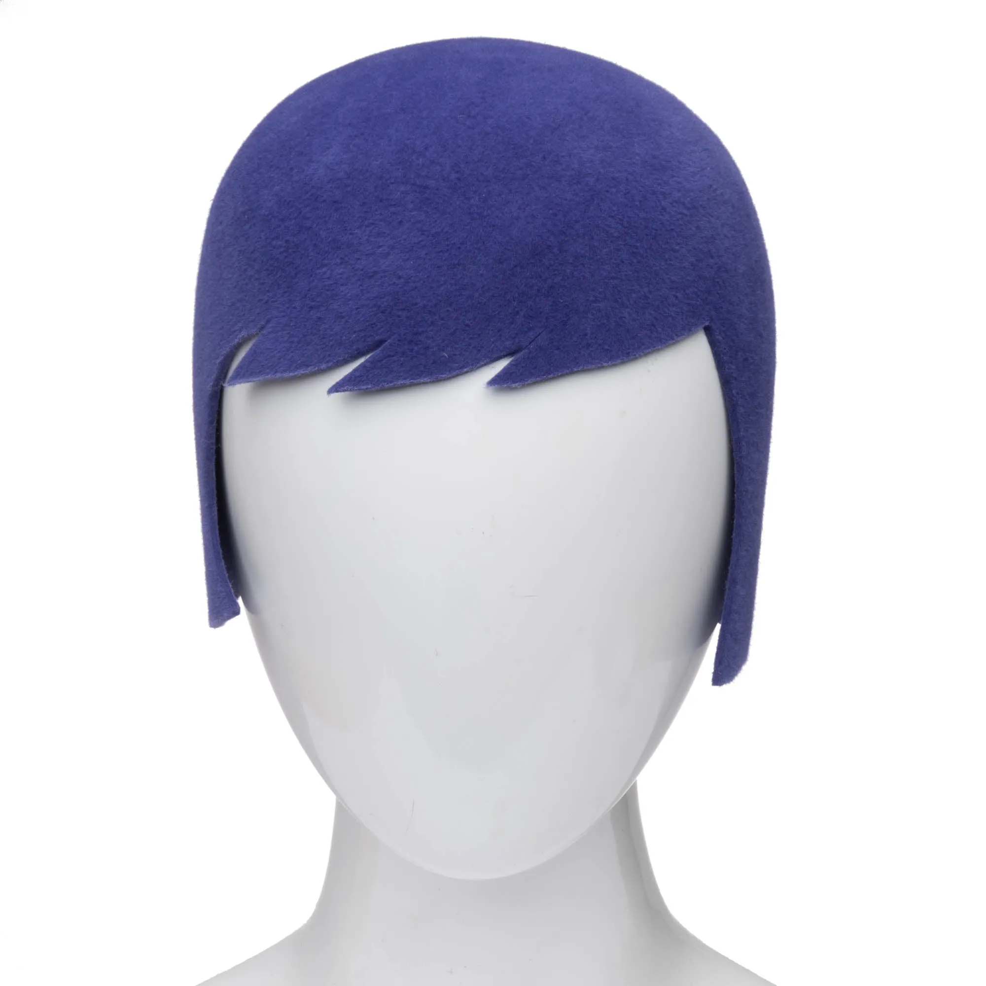 Bibbe Rabbit Felt Haircut Hat