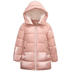 Big Girls Heavy Weight Puffer Jacket