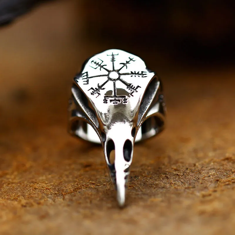 Bird Head Gothic Ring