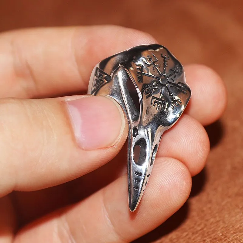 Bird Head Gothic Ring