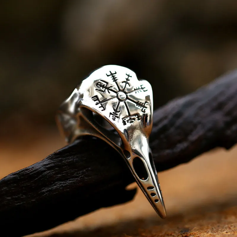 Bird Head Gothic Ring